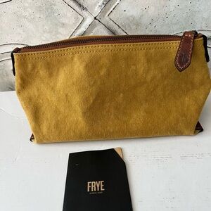 Frye Cosmetic Bag
NEW with tag